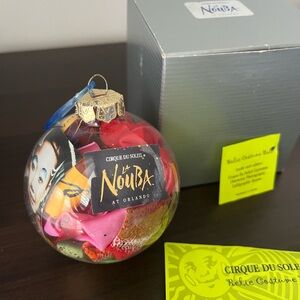 Cirque Du Soleil La Nouba Relic Costume Ball Ornament 2006